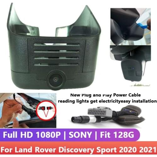 Car Driving Video Recorder DVR Control APP Wifi Camera FHD 1080P Registrator Dash Cam For Land Rover Discovery Sport 2020 2021