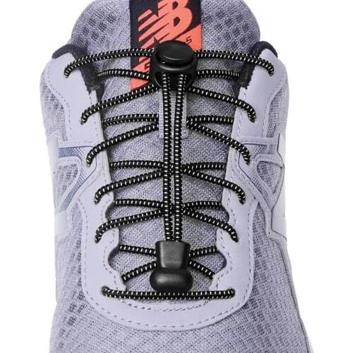 Locked Elastic Shoelaces-100cm-1 Double-Polly