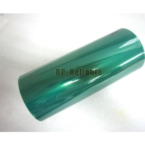 1x 250mm*33 meters*0.06mm High Temperature Resistand Sticky PET Green Masking Tape PCB Soldering, Plating, Protecting
