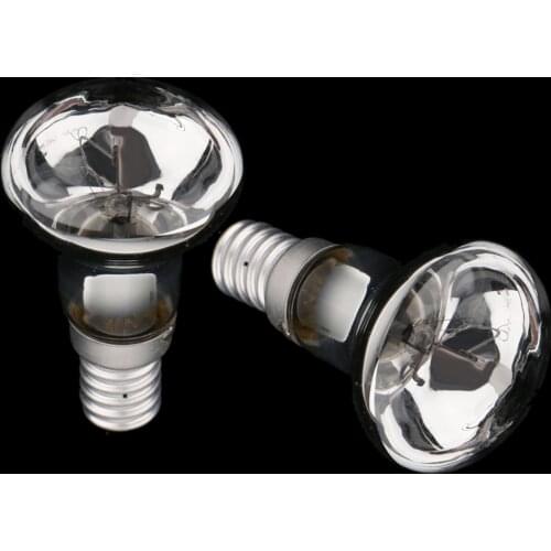 2 Pieces Of Glitter Lamp Replacement R39 E14 30W Reflector Lamps