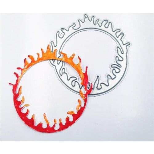 5.8x6cm fire bicycle die Cutting dies metal crafts paper die-cutting /DIY embossing Easter Halloween Scrapbooking