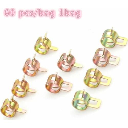 60 pcs elastic clamp hose clamp hose clamp hose clamp hose clamp / hose clamp for tubing, hose, water pipe