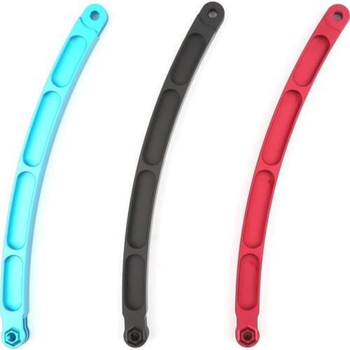 Aluminum Alloy Helmet Stick Extension Arm Mount for GoPro Hero 876543MAX Yi SJCAM SJ4000 H9 xiaomi Sport Camera Go pro Accessory