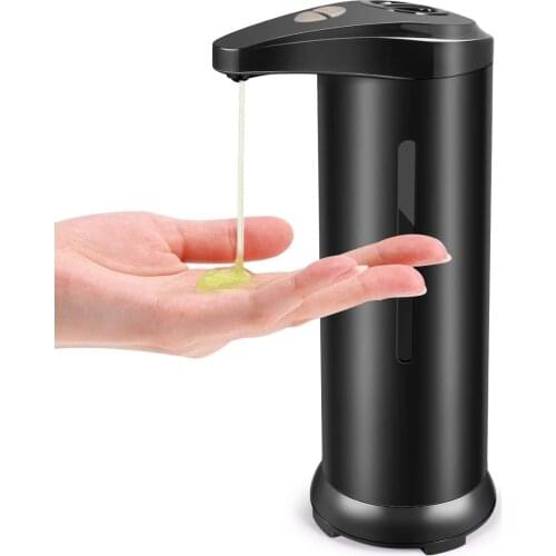New Automatic Liquid Soap Dispenser Intelligent Induction Foaming Hand Washing Device Hotel Home Kitchen Bathroom Soap Dispenser