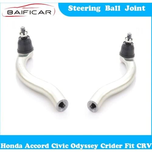 Baificar Brand New Genuine 1Pcs Steering Ball Joint Machine Tie Rod Inner Outer for Honda Accord Civic Odyssey Crider Fit CRV
