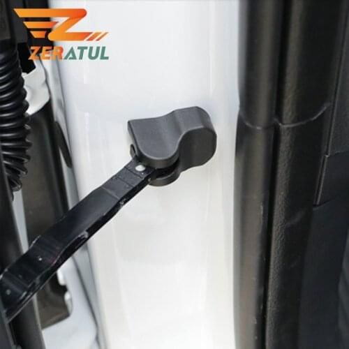 Zeratul ABS Car Styling Door Stopper Protection Cover for KIA RIO CERATO QUORIS Optima Sportage K2 K3 K3S K4 K5 KX3 KX5 CEED
