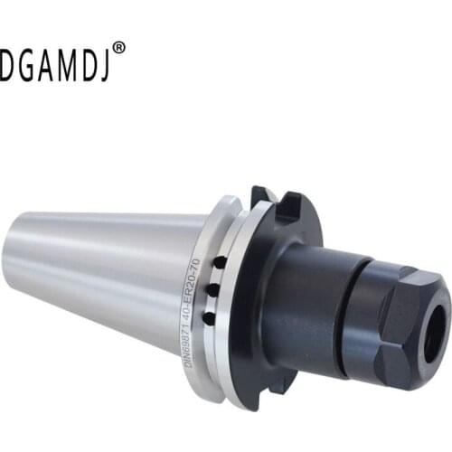 1PCS SK ER DIN69871 knife shank SK40 ER16 ER20 ER25 ER32 70L 100L spring collet tool holder CNC milling machine tool holder
