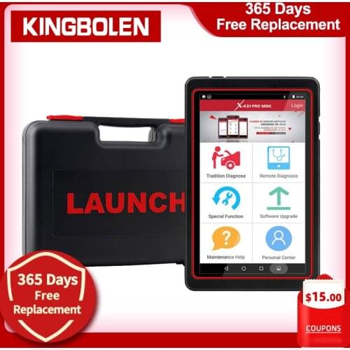 LAUNCH X431 Pro Mini V3.0 OBD2 Diagnostic Tool Full Systems 2 years free update Mini X-431 pros DBSCAR Programming Auto Scanner