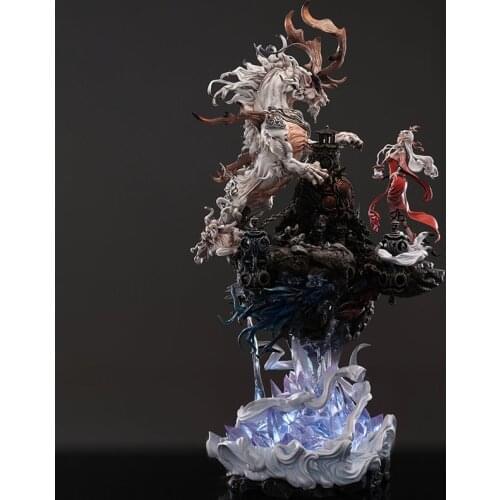 Deer Gods GK Limited Statue Figure
