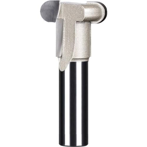 Round Arc T-TRACK Hinge Router Bit Woodworking Tools Huhao Router Bits Tungsten Carbide Bit