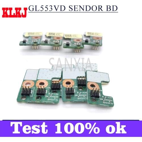 GL553VD SENDOR BD REV2.0 Dormancy Switch Board For ASUS ROG GL553VW GL553V FX53VD FX53V Sleep Switch Small Plates