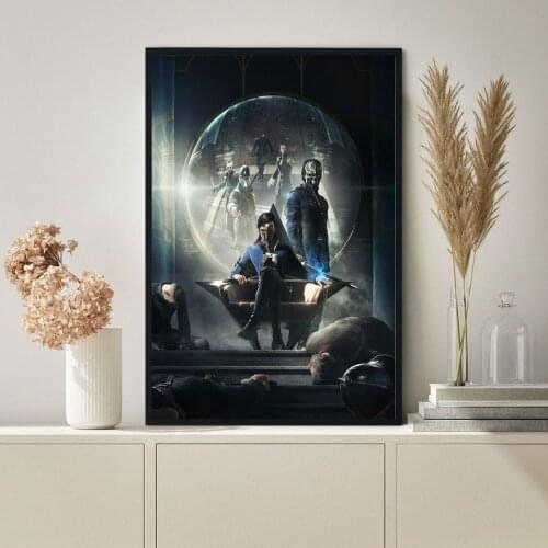 Dishonored Game Canvas Art Print Poster Wall Painting Home Decoration (No Frame)