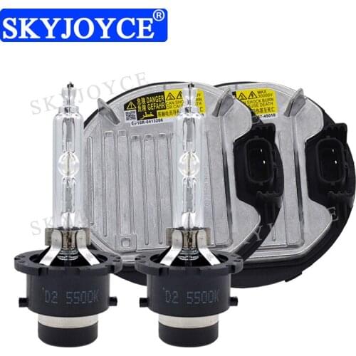 SKYJOYCE Wholesale Original D2S D4S Xenon HID Kit For Toyota Lexus 35W 55W Car Headlight Bulb D2S D2R D4R D4S HID Ballast Kit