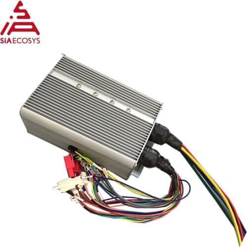 Kelly QSKLS6030S 60V Brushless Electric Bicycle Car Motor Sine Wave Motor Controller