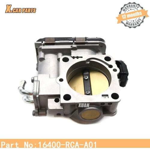 Throttle Body Assembly 16400-Rca-A01 16400Rcaa01 For ACURA RL TL For HONDA ACCORD ODYSSEY PILOT RIDGELINE 2003-2008