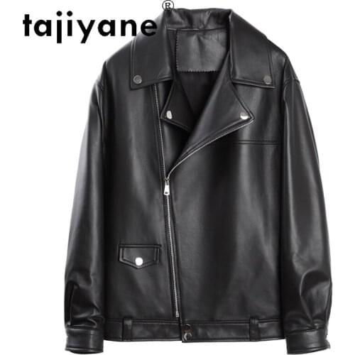 Real Clothes Leather for Women Ladies Real Sheepskin Jackets Woman 100% Sheep Skin Plus Size Coat Femme Veste TN2097