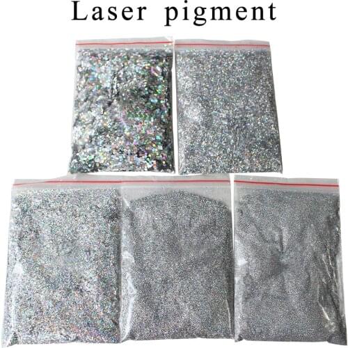 Laser Pigment Glitter Powder Shining Paint Rainbow Powder 50g for Nail Decorations Manicure Arts Cra