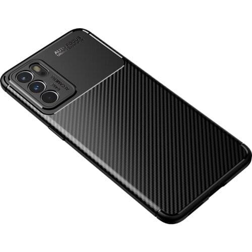 Lightweight Anti-scratch Matte Rubber Case for OPPO Reno 6 Pro A94 A74 A15 Realme GT C21 C20 C11 8 Pro 5G F19 Phone Bag