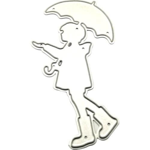 Boy Metal Cutting Dies Stencil DIY Scrapbooking Album Paper Card Template Mold Embossing Craft Decoration