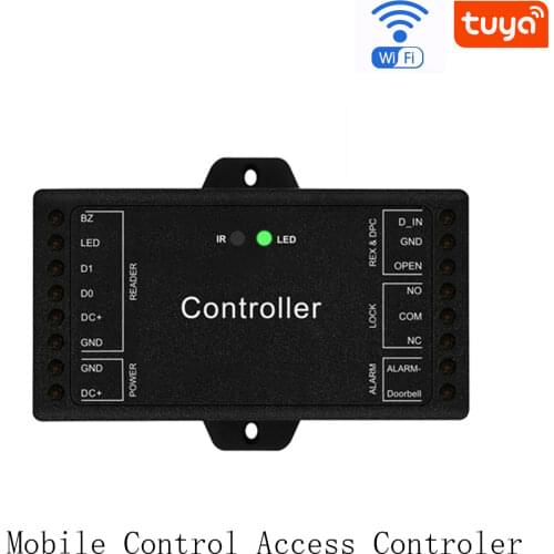 12~28V AC/DC Sboard-III mini size single door access control board Panel Wiegand 26~44 56 58 64 bits Input