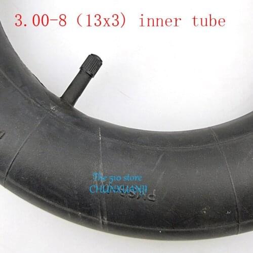 Lightning shipping inner tire 3.00-8 (13x3) for Gas and Electric Scooters Warehouse Vehicles Mini Motorcycle