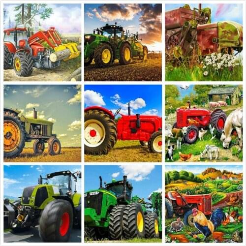 Diamond Painting Kits Handmade Needlework DIY Diamond Embroidery Animal Mosaic Rhinestone Picture