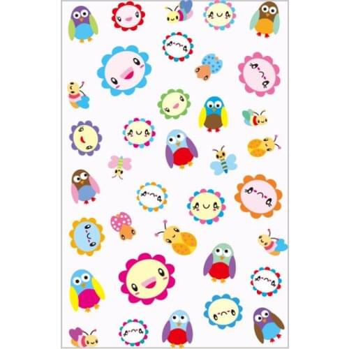 20 Pcs/lot Cartoon Animals Stickers For Scrapbooking Paper Album Note Book Decor Sticker Children Kids Toy