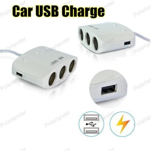 New Dual USB metal square car charger for mobile phones and digital cameras etc car styling 2 USB Universal mobile charger