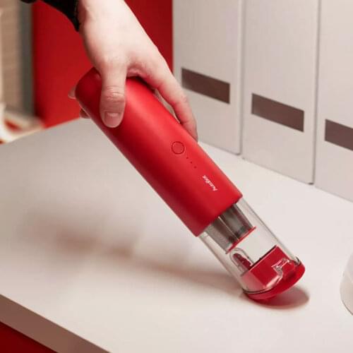 New Youpin Mini Car Vaccum Portable Mini Car Vaccum Cleaner Auto Vacuum Cleaner Wet And Dry Dual Use for Car Smart Product Home