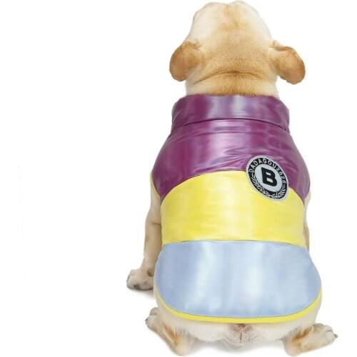 EXCELLENT ELITE SPANKER Bulldog Clothing Pet Dog Harness Autumn and Winter Clothing Large Dog Vest Cotton Harness