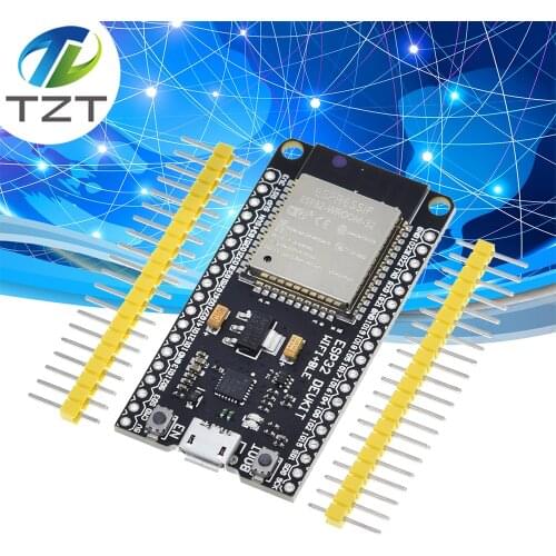 MH-ET LIVE ESP32 Development Board WiFi+Bluetooth Ultra-Low Power Consumption Dual Core ESP-32 ESP-32S ESP 32 Similar ESP8266
