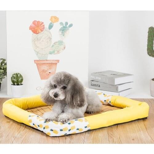 Enclosure kennel dog mat mat summer cat litter cat mat