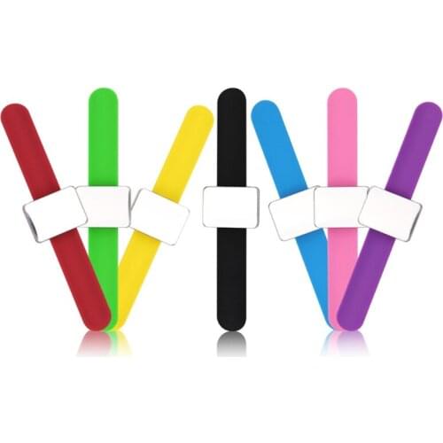 Professional Salon Hair Accessories Magnetic Bracelet Wrist Band Strap Belt Hair Clip Holder Barber Hairdressing Styling Tools