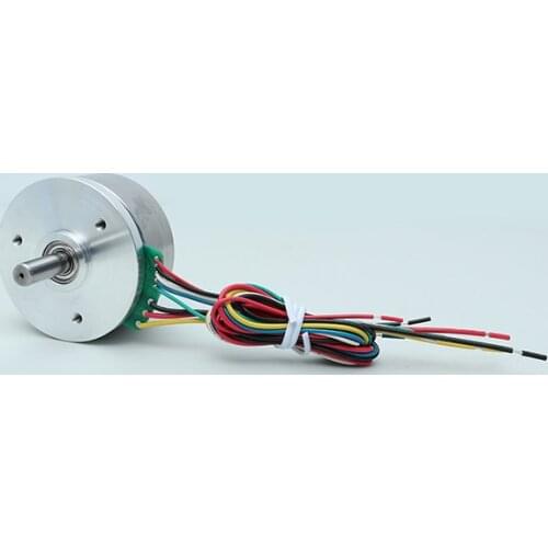 ROV 12V 24V 48V EC60 Brushless Motor Outer Rotor High Performance Openrov 0.48KG Rated Speed RPM 3190 3740 3500