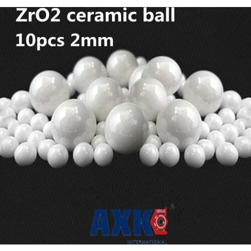 2019 Rodamientos Ball Bearing Free Shipping 10pcs 2mm 2 Zro2 Ceramic Balls Zirconia Used In Bearing/pump/linear Slider/valvs G5