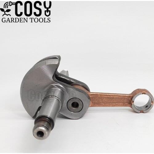 58cc Chainsaw Crankshaft Connecting Rod Assembly For 5800 Chain Saw Spare Parts Garden Tools Accessories Gasoline Saw Parts