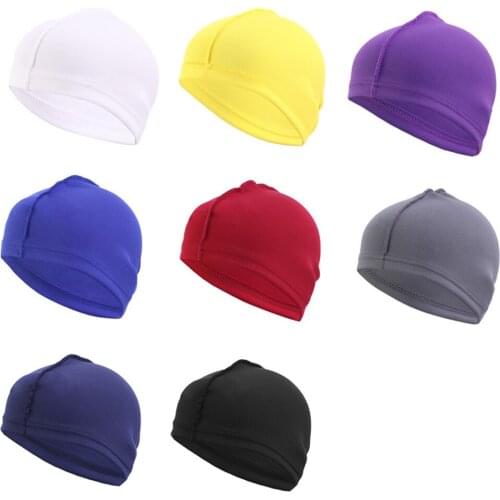 Outdoor Cycling Hat Breathable Racing Beanie Cap Cycling Equipment Dome Caps