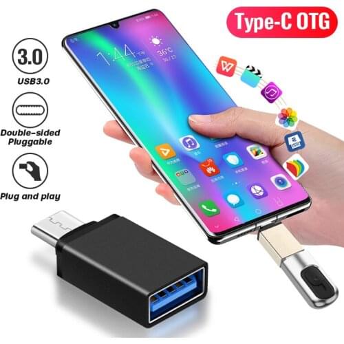 USB Type C OTG Adapter USB 3.0 USB C To USB OTG USB Cable Converter Adapter Laptop Tablet Type-C Cable Connector For Macbook