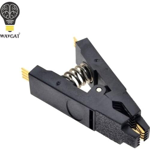 WAVGAT Programmer Testing Clip SOP8 SOP SOIC 8 SOIC8 DIP8 DIP 8 Pin IC Test Clamp