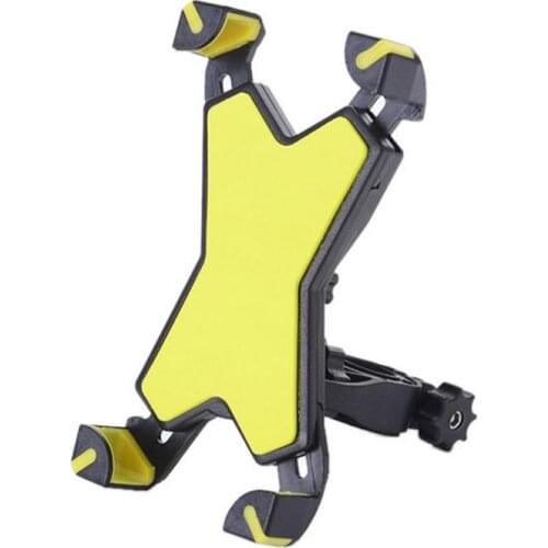 Anti Shake 360° Rotation Adjustable Smartphone Mount Bracket Universal Bicycle Holder Bike Handlebar Mobile Phone Holder Stand