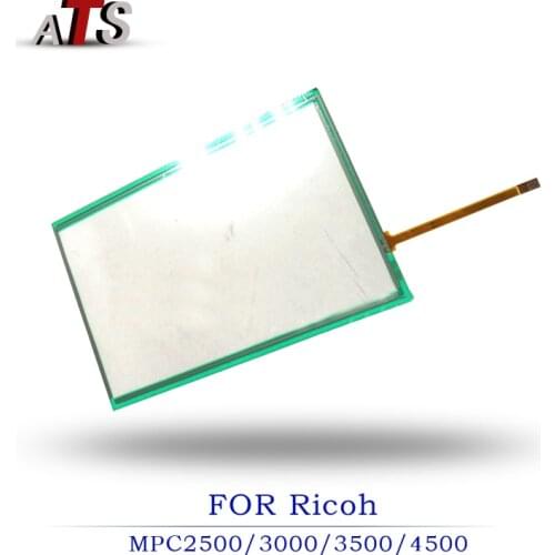 1pcs Photocopier fitting machine Touch Screen For Ricoh Aficio MP C2500 C3000 C3500 C4500 Copier parts photocopy panel supplies