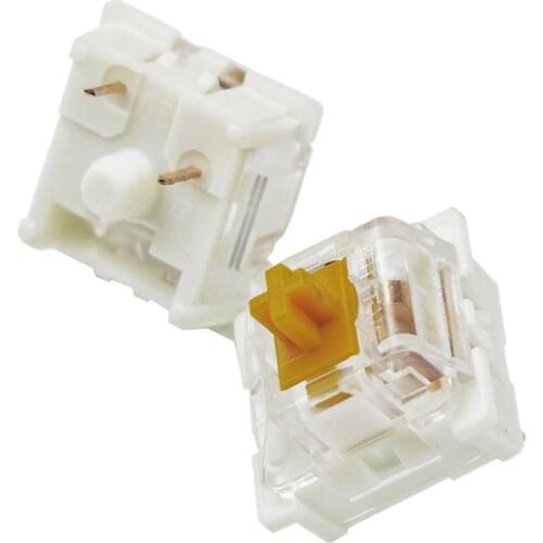 Outemu SMD RGB 3 Pin MX Switch Brown Blue Red Silent White Gray OTM For GK61 GK64 MX Mechanical Keyboard Replacement Halo Ture