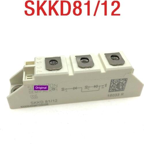 100%New and original, 90 days warranty SKKD81/12 SKKD81/12L1