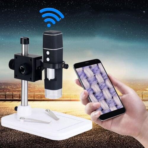 1000X WIFI Digital Microscope Camera Magnifier 8LED for Phone Tablet