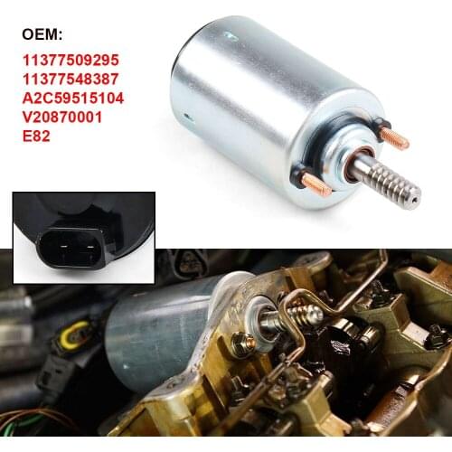 11377509295 11377548387 1x Eccentric Shaft Actuator For BMW 1 E81 E82 E88 Valvetronic System