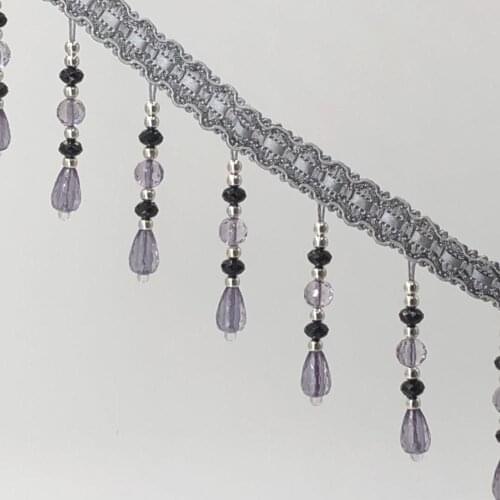 16Yard/Lot Curtain Lace Trim Tassel Fringe DIY Beads Ball Sofa Tablecloth Lace Accessories Hanging Binding Sewing