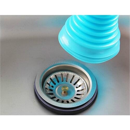 2016 Hot Sale Candy Color Simple Sink Pipeline Dredge Device Bathtub Cleaner 5ZCF208