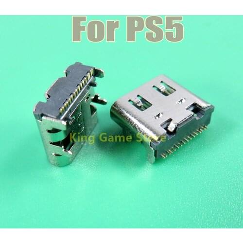 300pcs/lot Type-C Charger Socket connector For ps5 Micro usb charger socket port for PlayStation 5 Wireless game controller