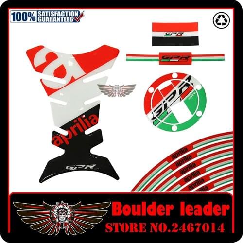 3D Motorcycle Fuel Oil Tank Pad Decal Protector Cover Sticker Universal For Aprilia RSV4 TUONO V4R SL1000 RST1000 FUTURA