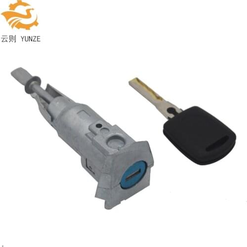 3T0837167B FRONT LEFT DRIVER SIDE DOOR LOCK BARREL for Skoda Superb II 3T4 2009